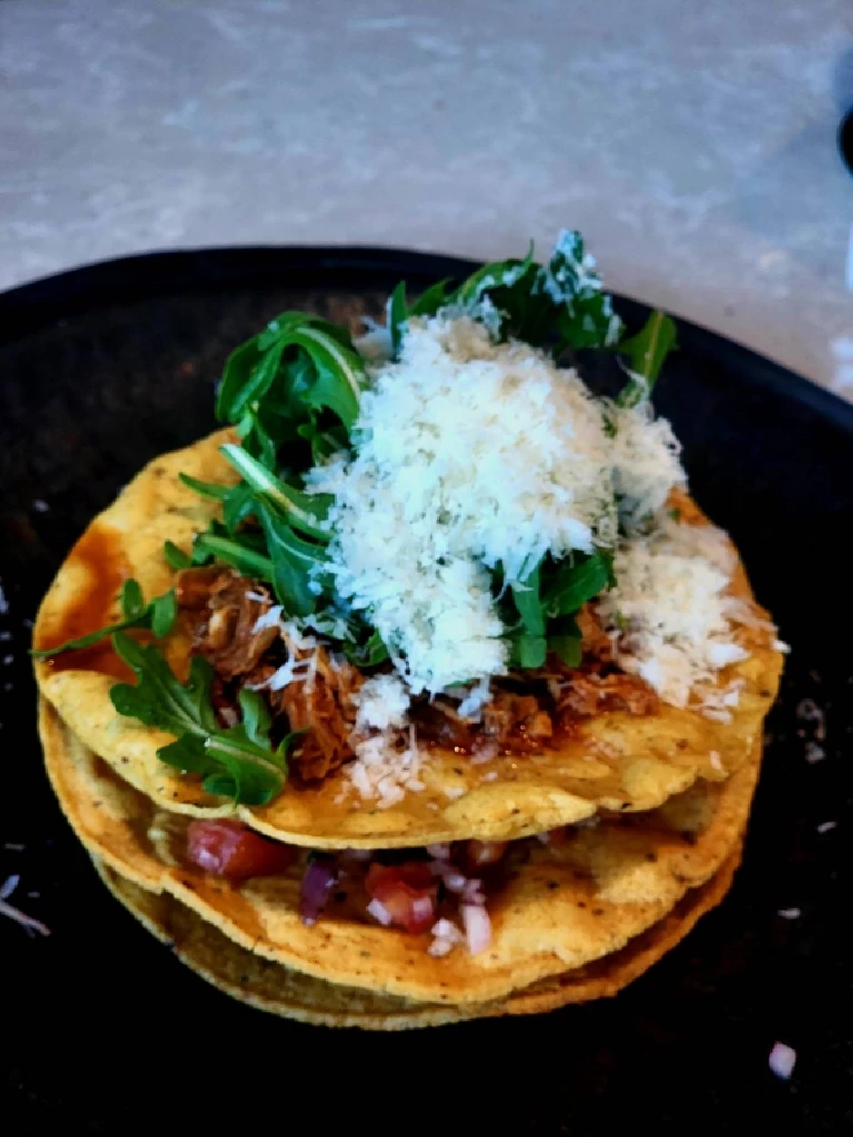 Tree Top Nacho Tower