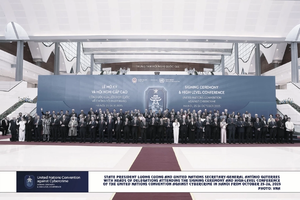  ‘ไชยชนก’ ร่วมลงนามอนุสัญญา UN จับมือกว่า 68 ประเทศทั่วโลก ลุยต่อต้านภัยสแกมเมอร์ 