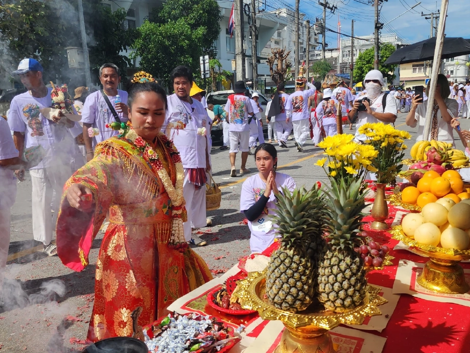 พลังแห่งศรัทธา 'ประเพณีถือศีลกินผักภูเก็ต 2568' ครบรอบ 200 ปี