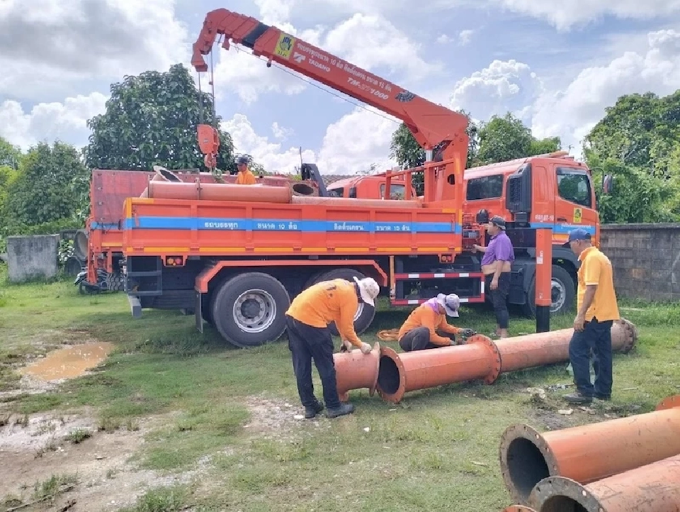 ปภ.เฝ้าระวังพายุเฟิงเฉิน ระดมทีมเข้าพื้นที่เสี่ยงภัยอีสาน - ภาคใต้