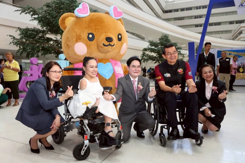 พม.จัดงาน Job & Market Fair ช่วยคนพิการมีรายได้ ดึงเอกชนจับคู่จ้างงาน