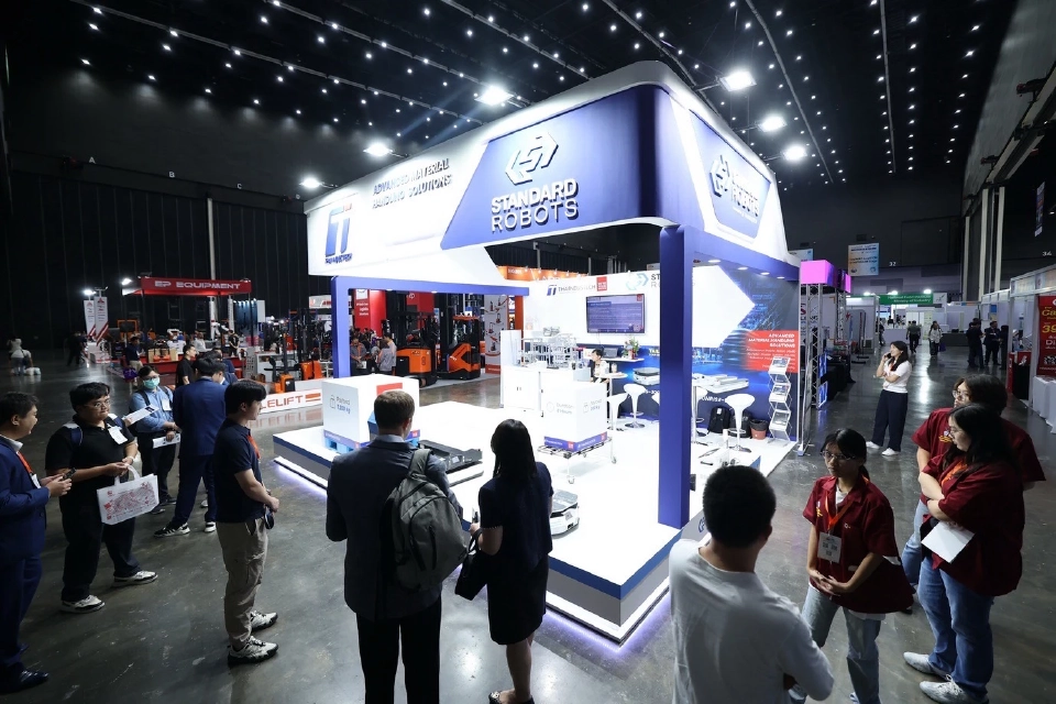 เปิดฉาก LogiMAT & LogiFOOD Southeast Asia 2025 บูมโลจิสติกส์ไทยเชื่อมกลุ่มอาเซียน