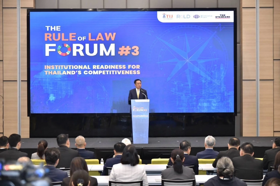 'อนุทิน' ประกาศโรดแมปไทยร่วมวงสมาชิก OECD ปลดล็อกคอร์รัปชัน