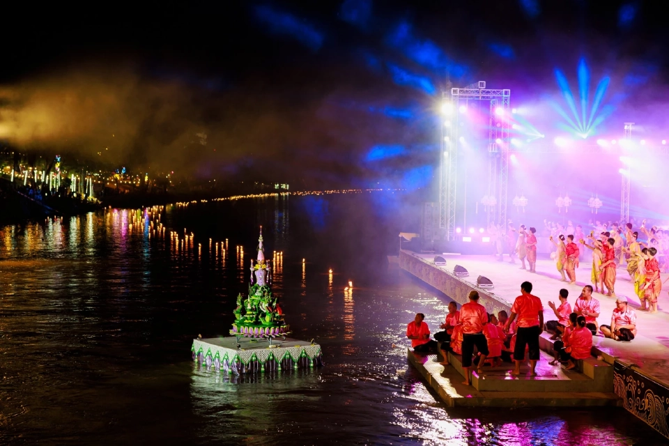 ลอยกระทง 2568 จังหวัดตาก เตรียมจัดงานประเพณีลอยกระทงสายไหลประทีป 1,000 ดวง วันที่ 2-5 พ.ย.68