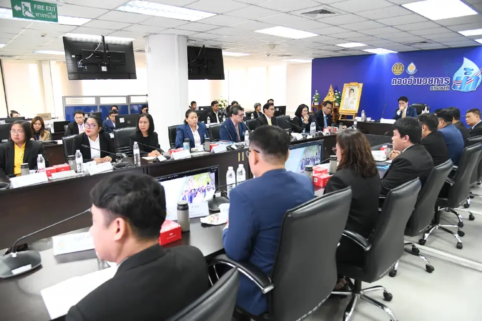 ‘ภราดร’ มอบนโยบาย สทนช. ยันกรุงเทพฯ ไม่เจอน้ำท่วมซ้ำรอยปี 2554