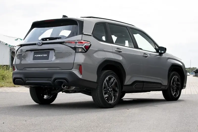 All new Subaru Forester 2025 ราคา 2.59 ล้านบาท