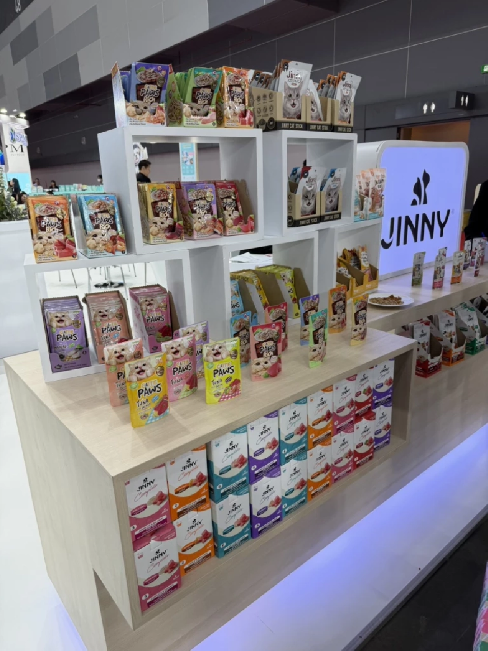 “นิพนธ์”นำสยาม "อินเตอร์เนชั่นแนลฟู้ด" ร่วมงาน Pet Fair SEA 2025