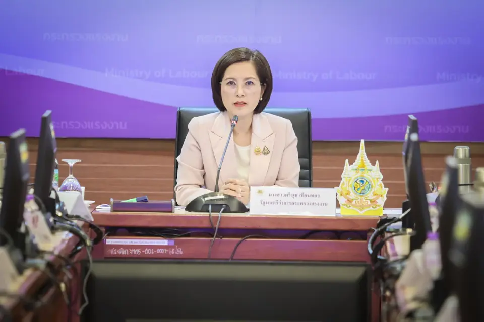 'ตรีนุช' ลุย 3 นโยบายเร่งด่วน แก้วิกฤตขาดแคลนแรงงาน-ยกระดับสวัสดิการ