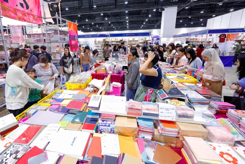 กิจกรรม-โปรโมชันจัดเต็ม ดันยอดนักอ่านรุ่นใหม่พุ่ง งามหกรรมหนังสือฯ ครั้งที่ 30