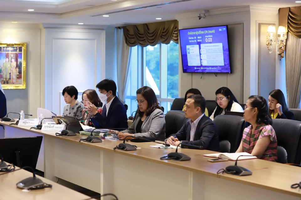 เงินเฟ้อ ลดต่อเนื่อง 6 เดือน ติดลบ 0.72% ย้ำยังไม่เข้าเงินฝืด-ปรับเป้าเหลือ 0%