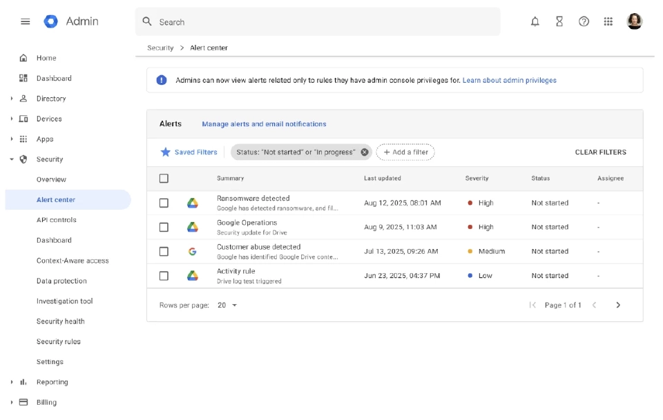 Google Drive เปิดระบบ AI สกัดแรนซัมแวร์ ปกป้องไฟล์ Office-Windows