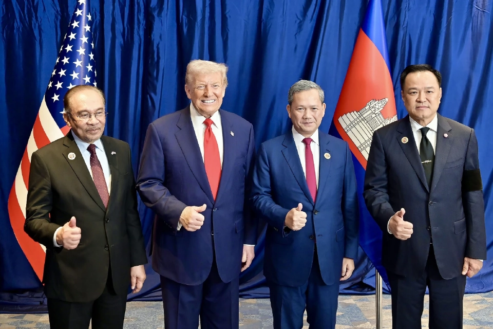 เปิด 8 สาระสำคัญ “ไทย-กัมพูชา ลงนามสันติภาพครั้งประวัติศาสตร์ ‘ทรัมป์-อันวาร์’ ร่วมเป็นพยาน”