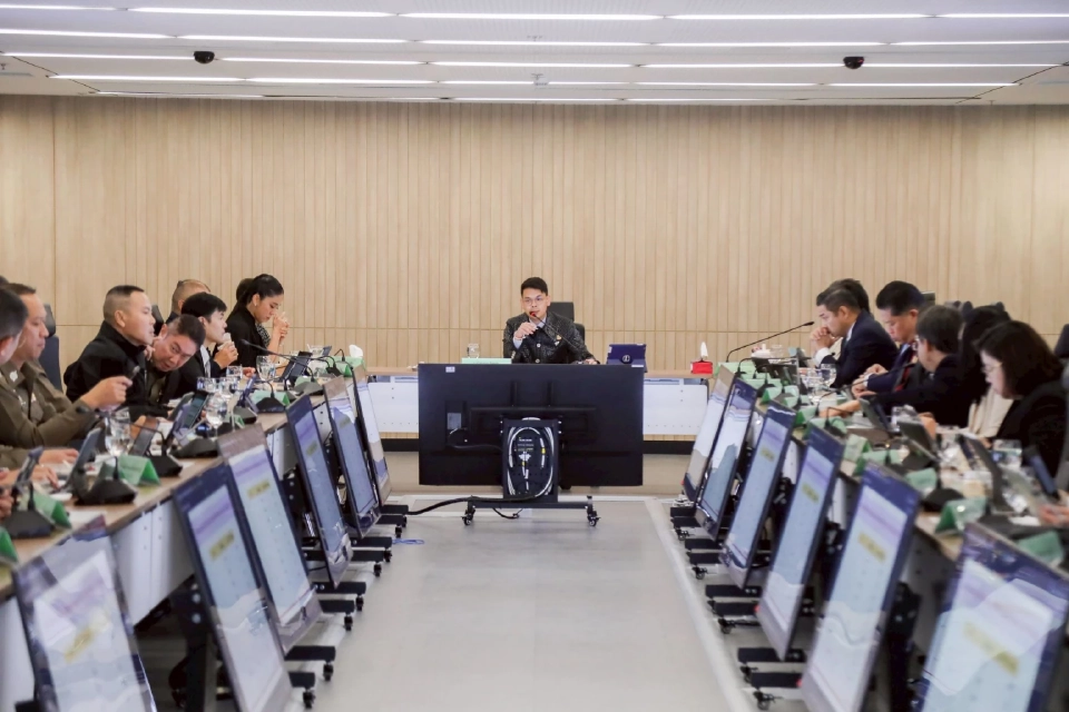 ดีอี ยกร่างกฎหมาย พรก. ป้องกันฯปราบปราม ปี 68 อัปเกรดตั้งหน่วยงานปราบสแกมเมอร์ 