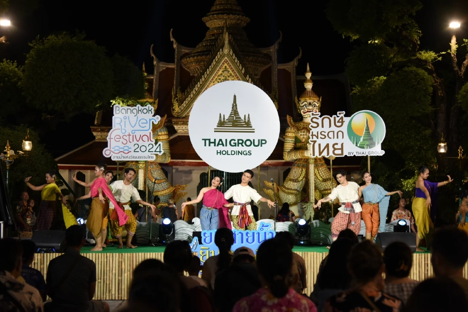 ไทยเบฟ ชวนลอยกระทงรักษ์โลก ในงานเทศกาล 'สายน้ำแห่งวัฒนธรรมไทย'