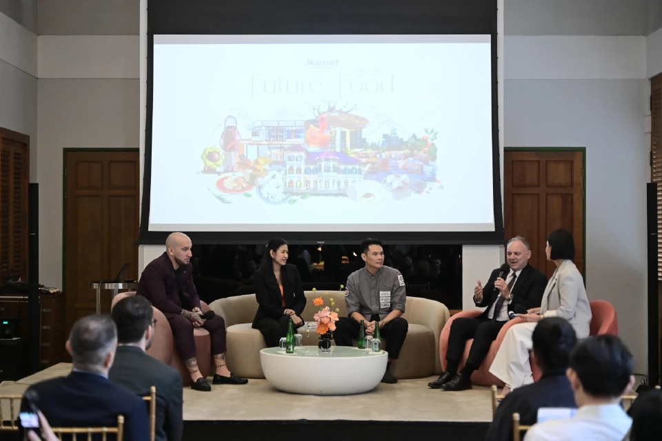 ยุคใหม่! "Comfort is the New Luxury" Marriott เผยเทรนด์อาหารเอเชีย 2026