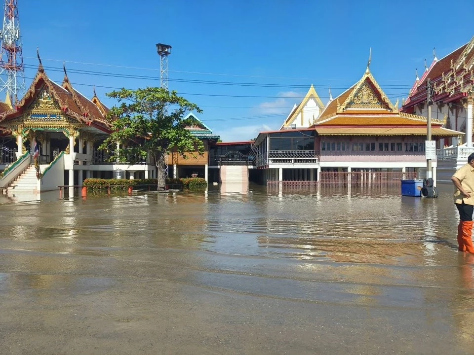 น้ำท่วมไทยล่าสุด 4 ต.ค.68 ปภ.เผยกระทบ 17 จังหวัด 100,235 ครัวเรือน 341,356 คน เสียชีวิต 12 ราย 