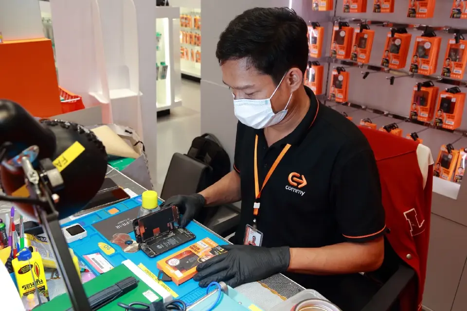 ผุด“Commy Care - Battery Service Center” บริการเปลี่ยนแบตสมาร์ทโฟน