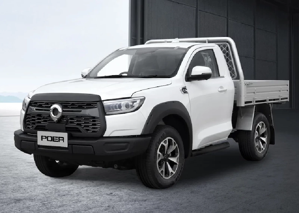 GWM เสริมทัพปิกอัพดีเซล POER  จัดงานใหญ่ขาย TANK 300 ทะลุเป้า