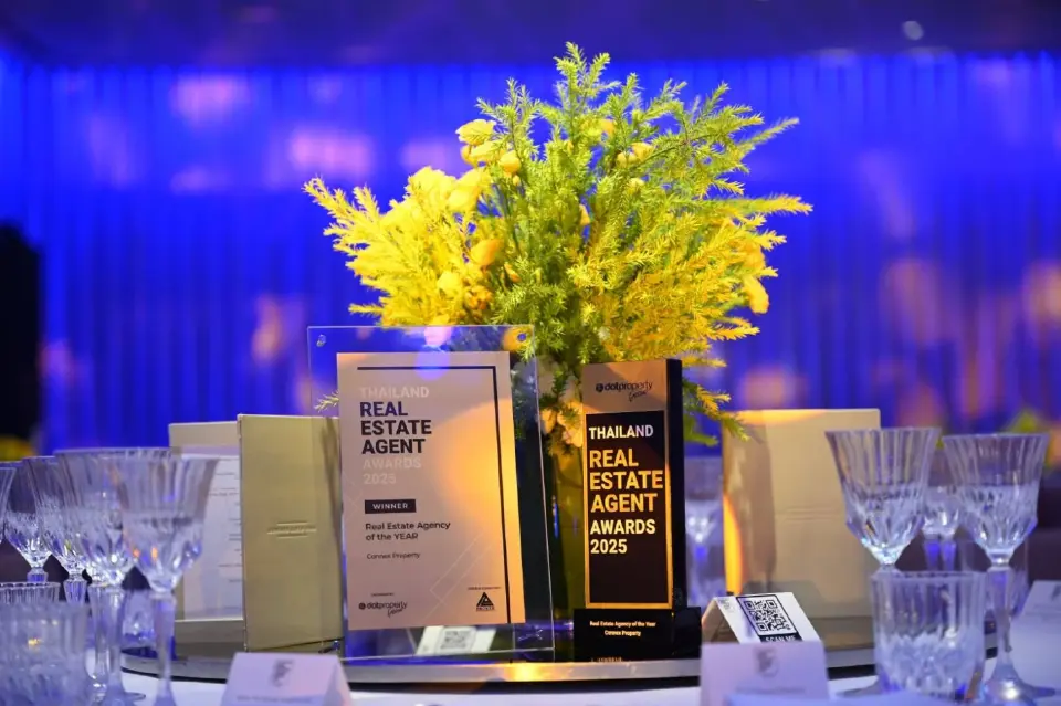 Thailand Real Estate Agent Awards 2025 ฉลองเกียรติสุดยอดนายหน้าไทย