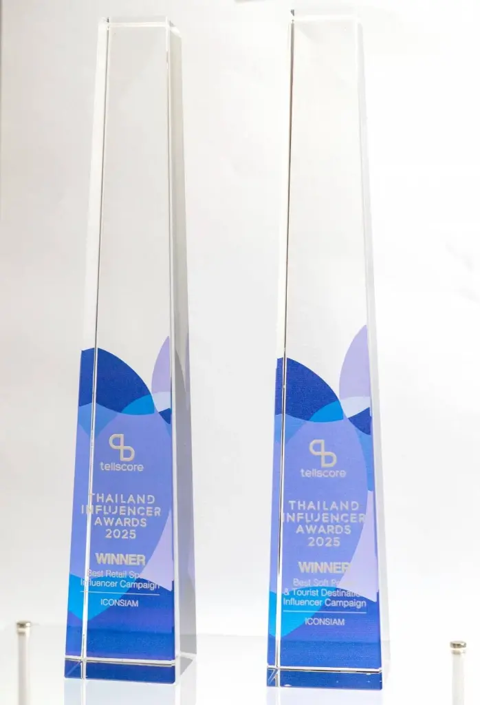 ไอคอนสยามสุดปัง! คว้า 2 รางวัลใหญ่ Thailand Influencer Awards 2025