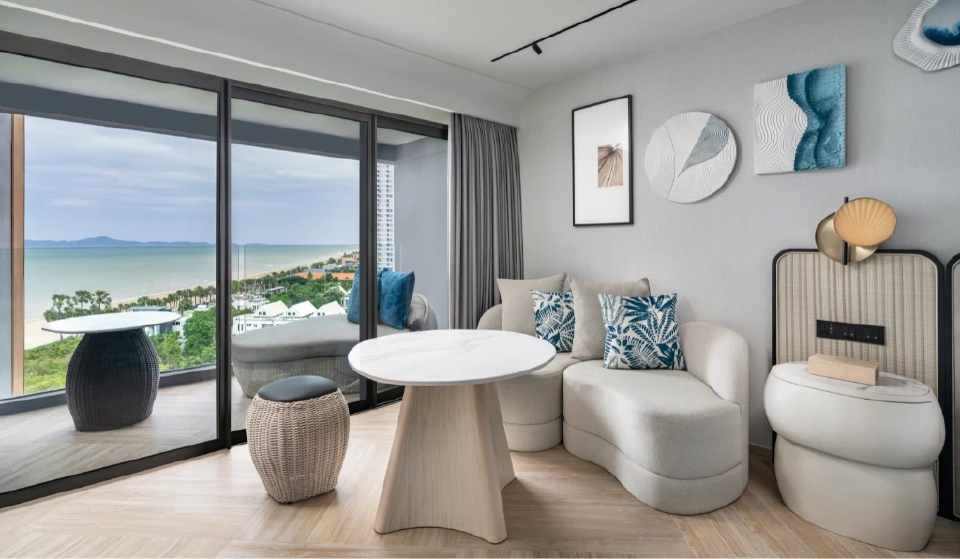 หนีเมืองสู่ทะเล! 'Discover Seaside Escape' แพ็กเกจใหม่จากพัทยา แมริออท