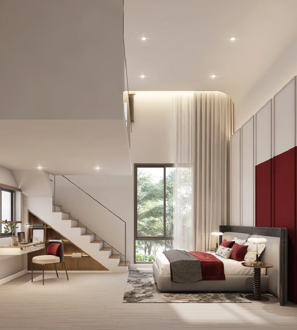 MIRTH LOFT ทาวน์โฮมโมเดลใหม่ล่าสุด 2.5 ชั้น