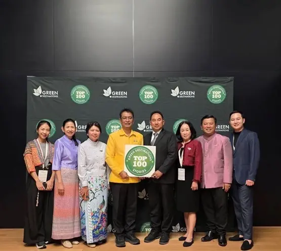 'เกาะลันตา' และ 9 แหล่งท่องเที่ยว คว้ารางวัล 2025 Green Destinations Top 100 Stories