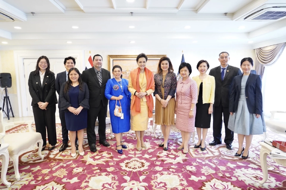 'ศุภจี' ดัน FTA ไทย–เปรู ปิดจบสิ้นปี 68 แจ้งทูตพร้อมรุกตลาดอเมริกาใต้