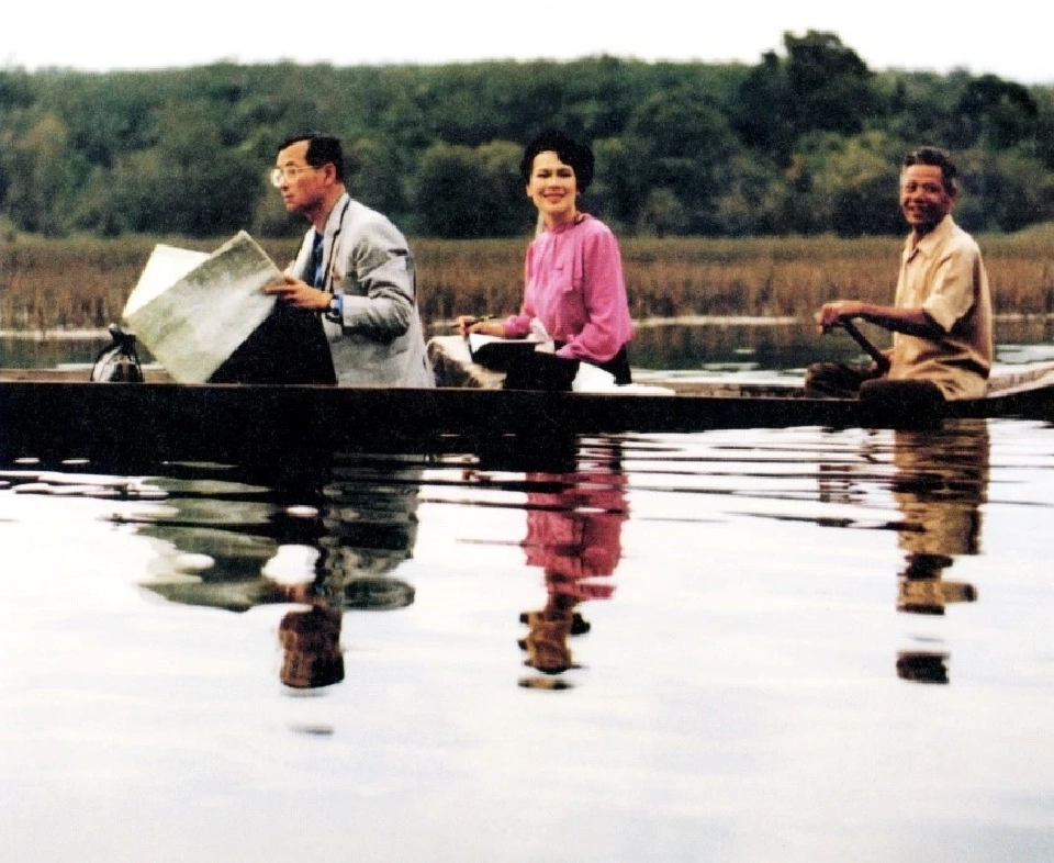 'โครงการป่ารักน้ำ‘ พระราชกรณียกิจ ‘สมเด็จพระพันปีหลวง’ สร้างสิ่งแวดล้อมยั่งยืน