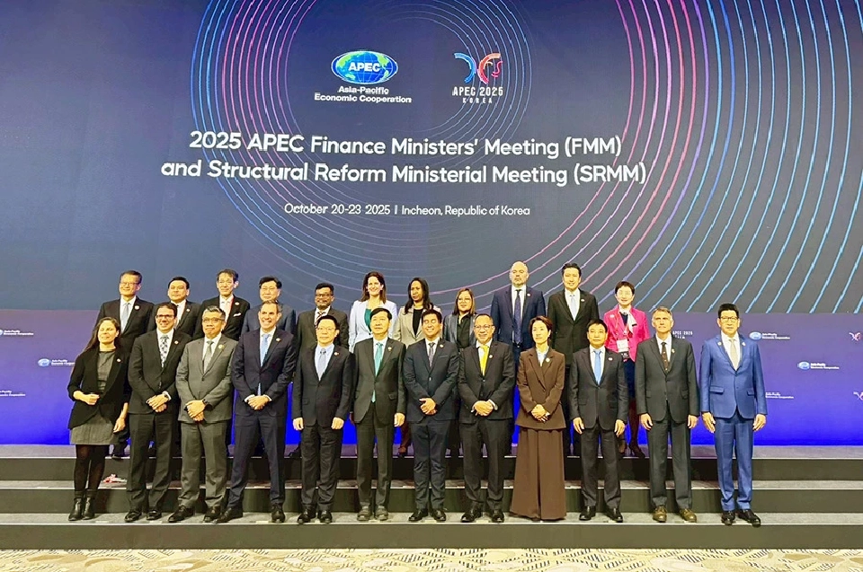 ‘เอกนิติ’ ร่วมประชุม รมว.คลังเอเปค ชี้ไทยลงทุนดิจิทัลกว่า 3 แสนล้าน