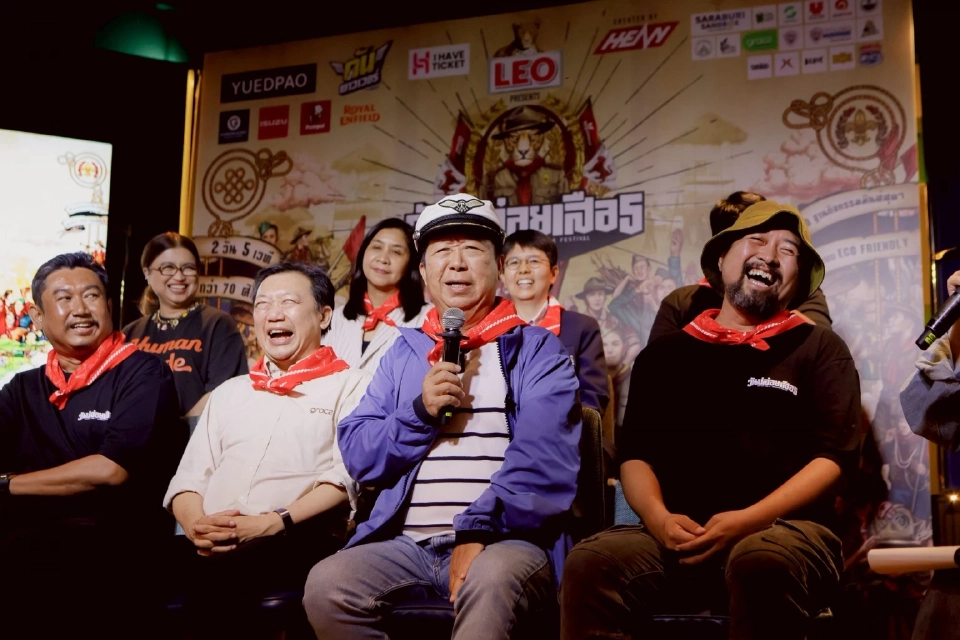 เบื้องหลัง ‘วันปล่อยเสือ 5’ เทศกาลดนตรี Eco Friendly ที่ทั้งมันส์และรักษ์โลก