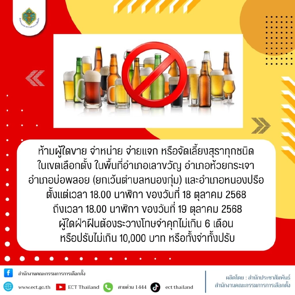 เลือกตั้งซ่อมกาญจนบุรีเขต 4 'ภูมิใจไทย vs เพื่อไทย' ชี้ชะตา 19 ต.ค.68 ใครจะชนะ?