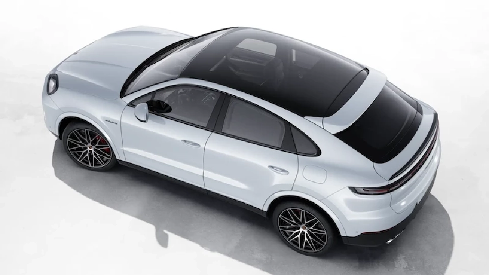Porsche Cayenne S E-Hybrid Coupe รุ่นปรับโฉมปี 2026