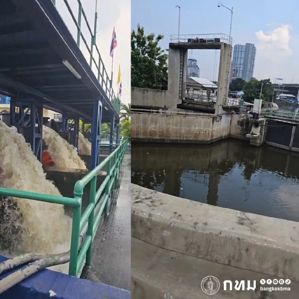 ’ชัชชาติ‘ ยันสถานการณ์น้ำ กทม.ยังไม่วิกฤต แม้น้ำในเขื่อนสูง