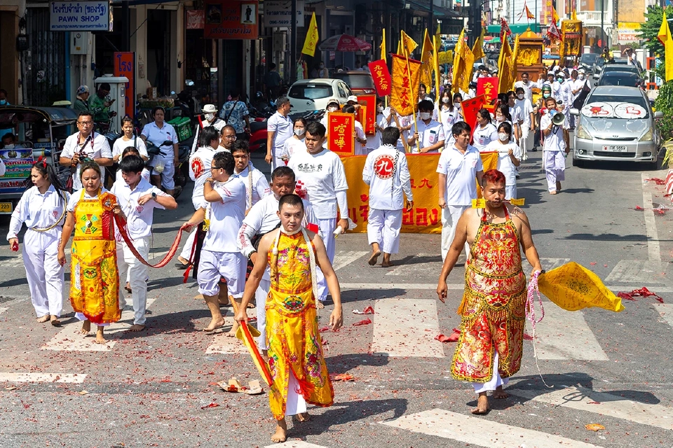 มัดรวม ‘กินเจ 2568’ เปิดพิกัด 10 พื้นที่จัดงาน เทศกาลกินเจทั่วไทย