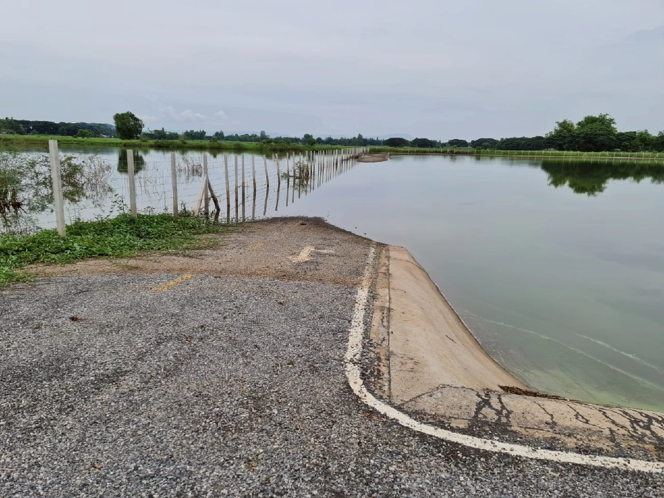 ป้องกันพื้นที่เสี่ยงน้ำท่วม