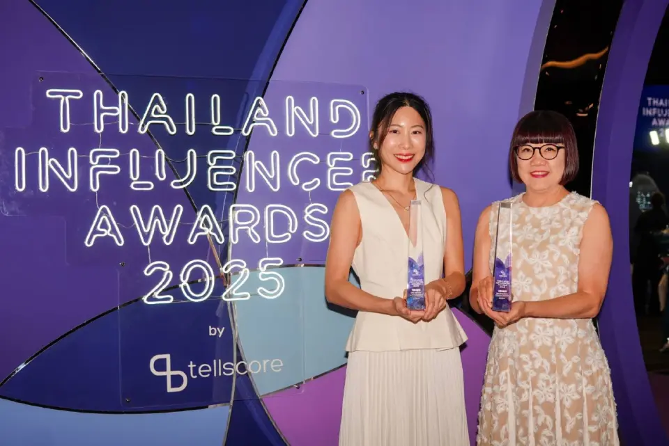 ไอคอนสยามสุดปัง! คว้า 2 รางวัลใหญ่ Thailand Influencer Awards 2025