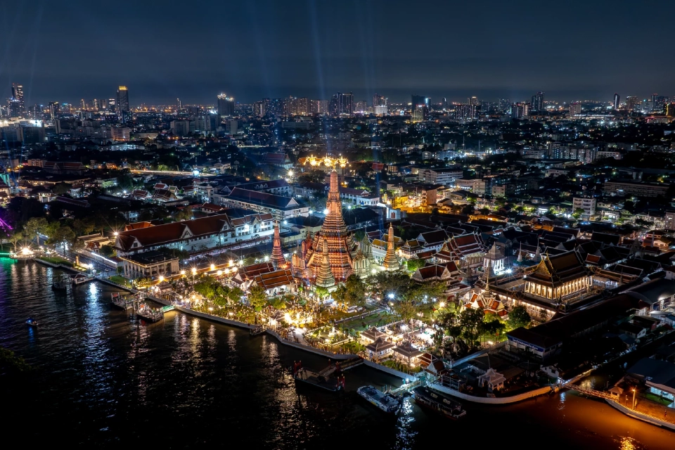 ททท. อัปเดตไฮไลท์ วิจิตรเจ้าพระยา 2568  งานมหาลอยกระทง ร่วมรำลึกสมเด็จพระพันปีหลวง