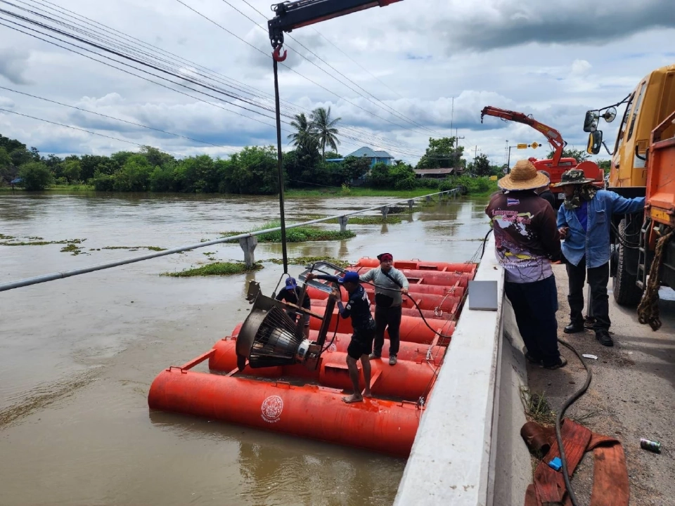 กรมชลฯ ขานรับ นโยบายรองนายกฯ “ธรรมนัส” เร่งกำจัดผักตบลำน้ำสาขาทั่วประเทศ