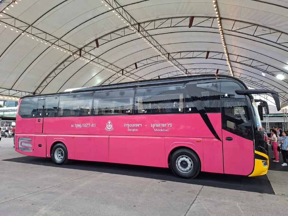 'มัลลิกา' มอบนโยบาย ดัน 'บขส.'  เช่ารถโดยสาร 311 คัน ต.ค.นี้