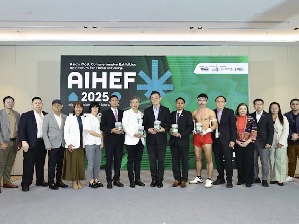 เตรียมปลุกกระแส ‘กัญชง–กัญชา–กระท่อม‘ ดันไทยสร้างเศรษฐกิจสุขภาพสู่ตลาดโลก