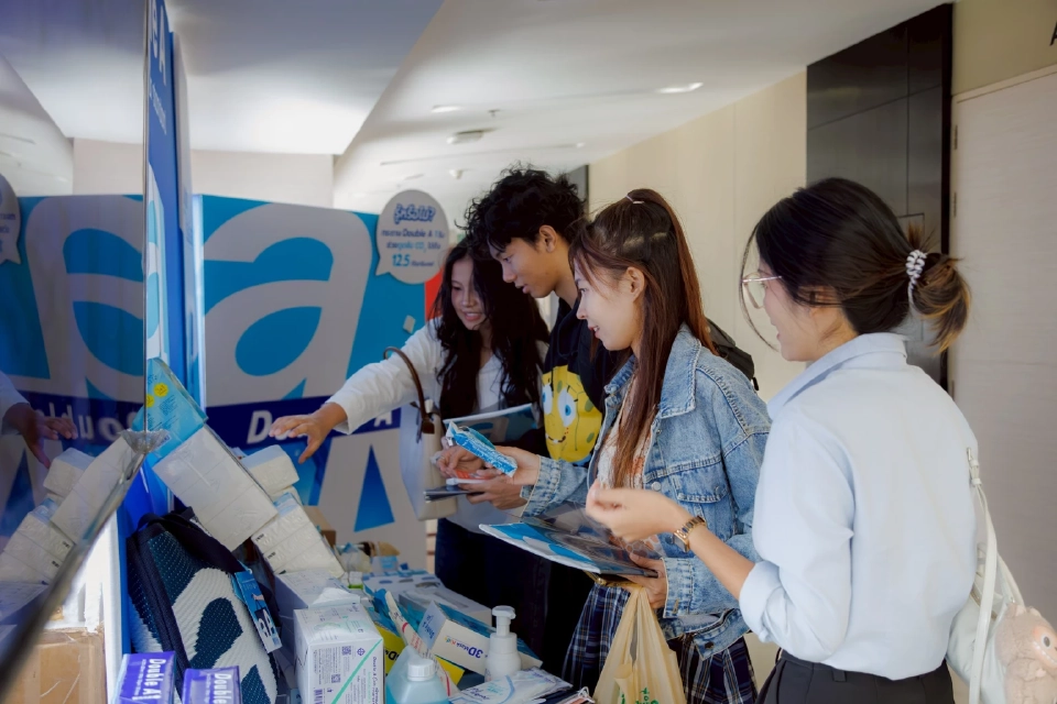 ดั๊บเบิ้ล เอ หนุนเวทีเยาวชนนานาชาติ ปลุกพลังผู้นำรุ่นใหม่อาเซียน-จีน-อินเดีย สู่เมืองยั่งยืน