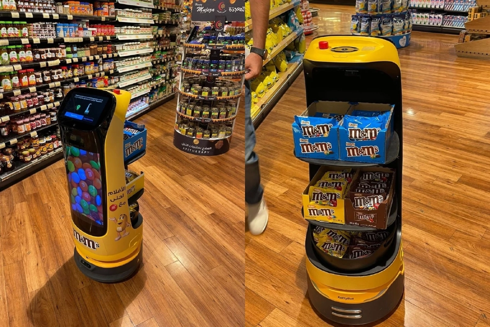 ตลาดหุ่นยนต์บริการไทยชะลอตัว คาดมูลค่า 2.14 พันล้านบาท