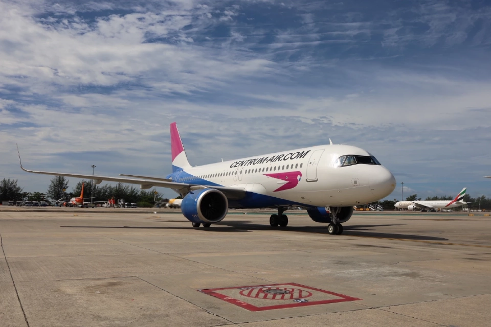 Centrum Air  สายการบินอุซเบกิสถาน เปิดบินปฐมฤกษ์เข้าภูเก็ต