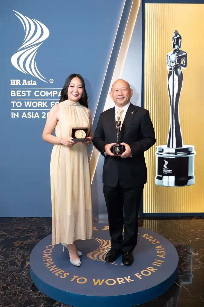 น้ำมันพืชกุ๊ก คว้า 2 รางวัล HR Asia 2025 ตอกย้ำองค์กรแห่งความสุข