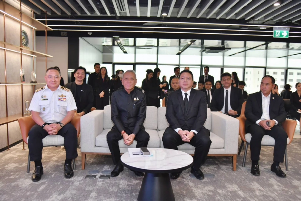 พิพัฒน์ ยันไทยพร้อมเป็น Aviation Hub หนุนลงทุนโรงซ่อมเครื่องบิน