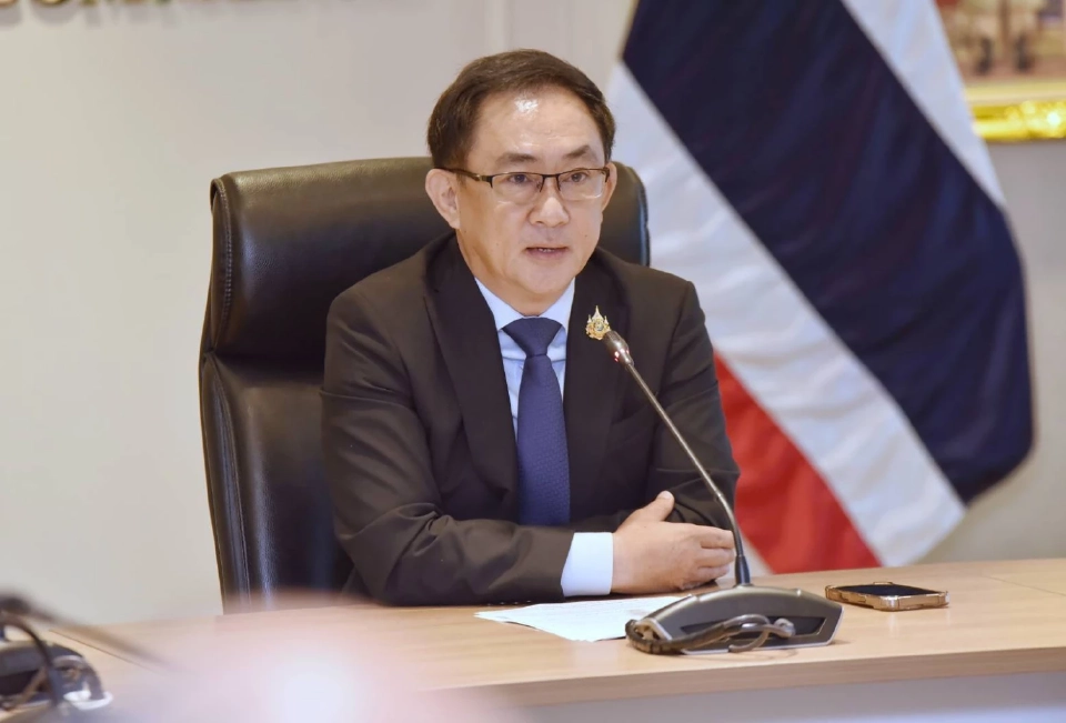 นายพูนพงษ์ นัยนาภากรณ์ อธิบดีกรมพัฒนาธุรกิจการค้า