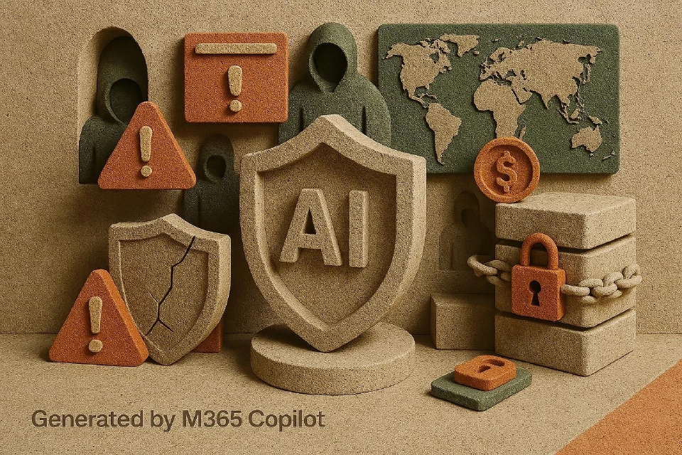 ไมโครซอฟท์ เตือนภัยไซเบอร์ยุค AI พุ่ง แนะองค์กรตั้งรับด้วย Security Copilot