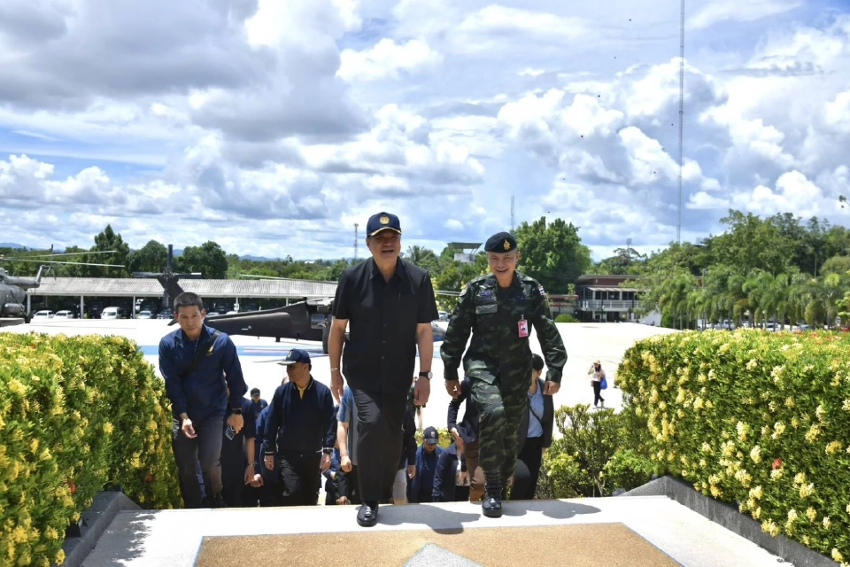 นายอนุทิน ชาญวีรกูล นายกรัฐมนตรี และรมว.มหาดไทย เป็นประธานการประชุมฝ่ายความมั่นคงในพื้นที่ จังหวัดปัตตานี