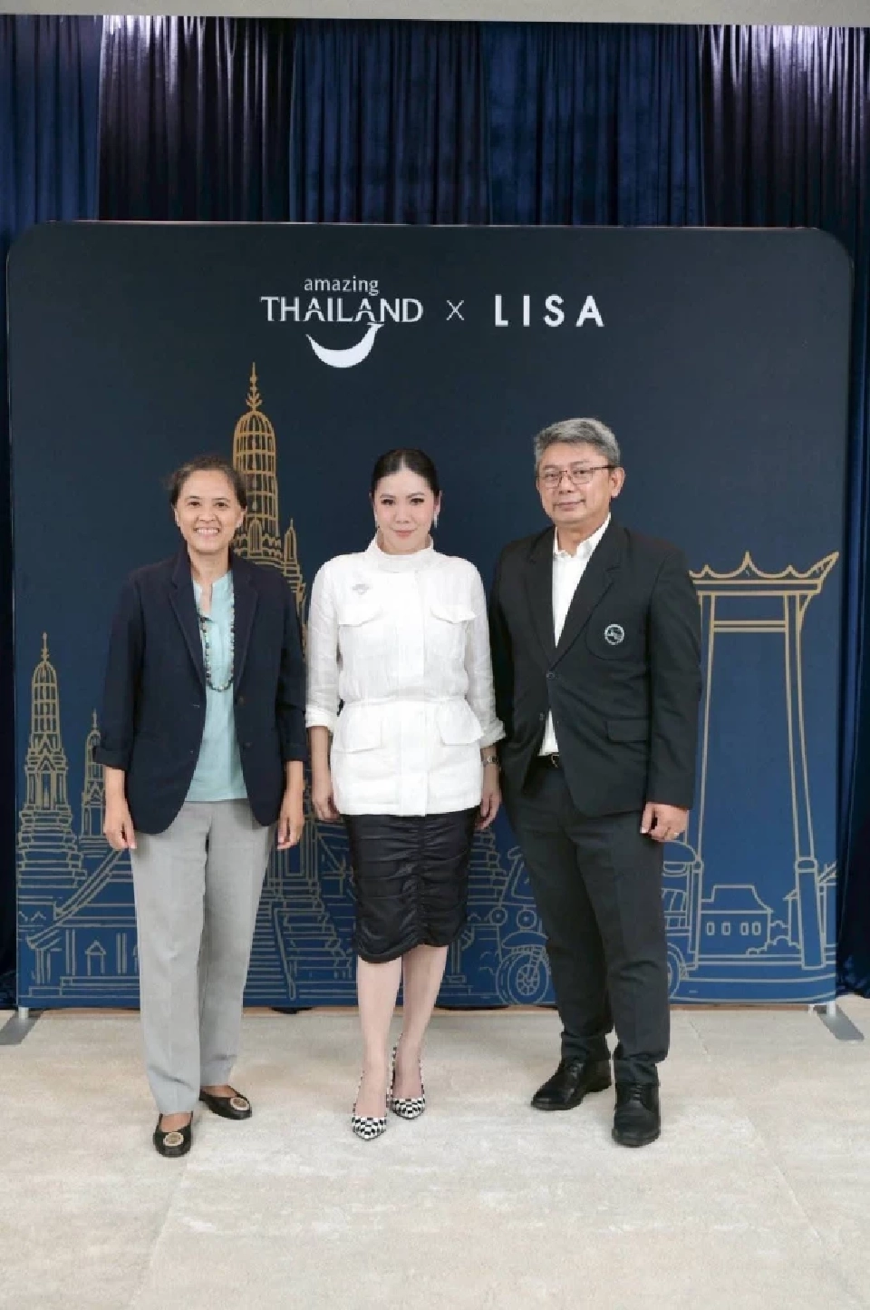 'ลิซ่า' นั่งแท่น Amazing Thailand Ambassador ททท. โปรโมทท่องเที่ยวไทย